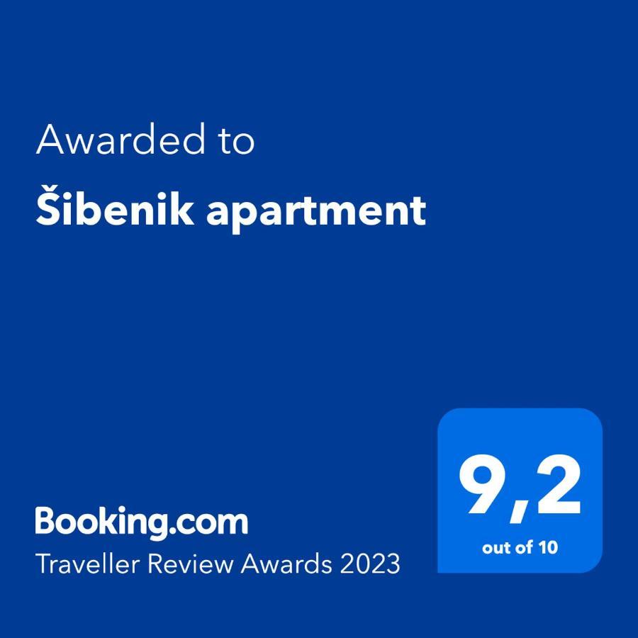 Sibenik Apartment Экстерьер фото